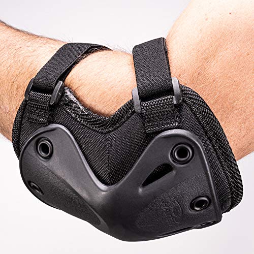 Hatch Xtak150 Elbow Pads, Black #TOP4