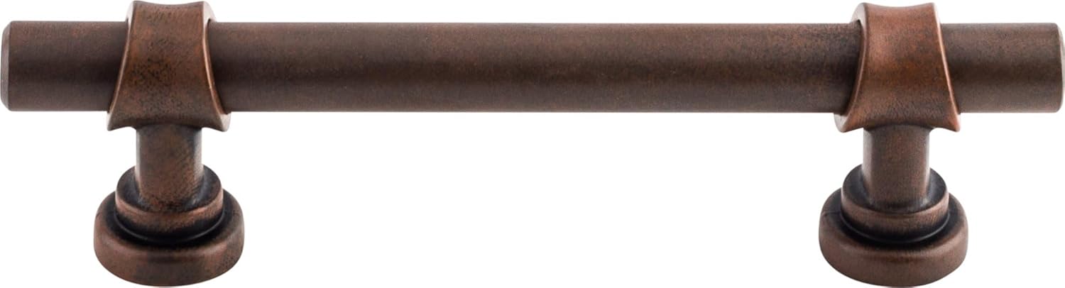 Top Knobs M1648 Dakota Collection 3-3/4" Bit Pull, Tuscan Bronze