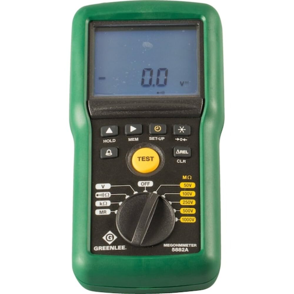 まい　緑T2 Greenlee 5882A Megohmmeter, Green - Amazon.com