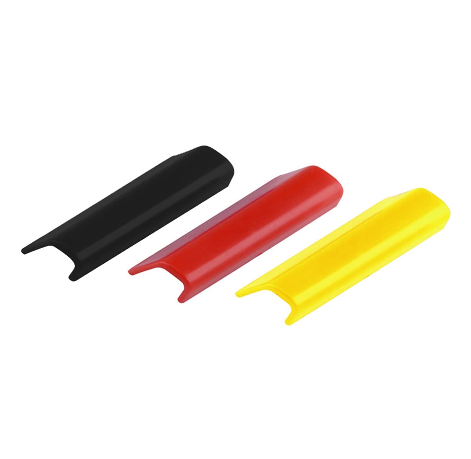 9 Pièces En Plastique Pour Grille Avant De Voiture - Couleur