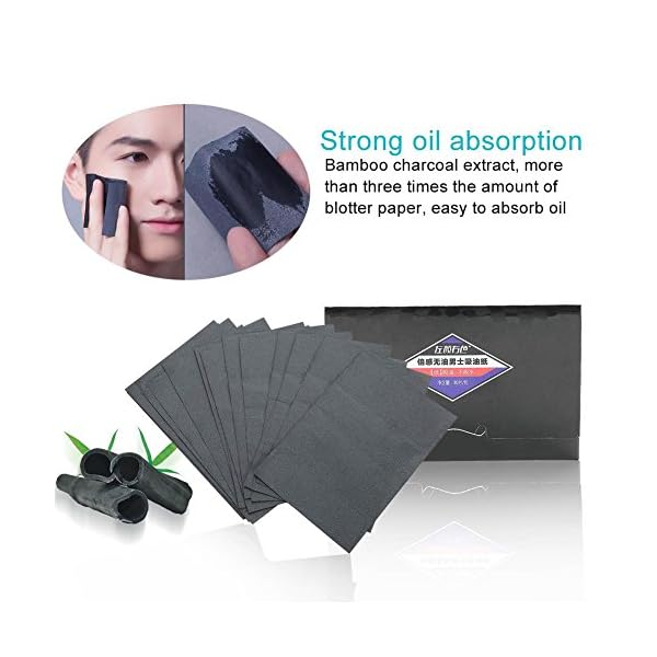 Oil-Absorbing-Tissues-80Pcspack-Men-Blotter-Face-Oil-absorbing-Control-Blotting-Face-Clean-Beauty-Blotting-Paper Oil Absorbing Tissues, 80Pcs/pack Men Blotter Face Oil-absorbing Control Blotting Face Clean Beauty Blotting Paper Oil Blotting Sheets Sheets Oil Absorbing Tissues Paper Makeup Blotting Paper