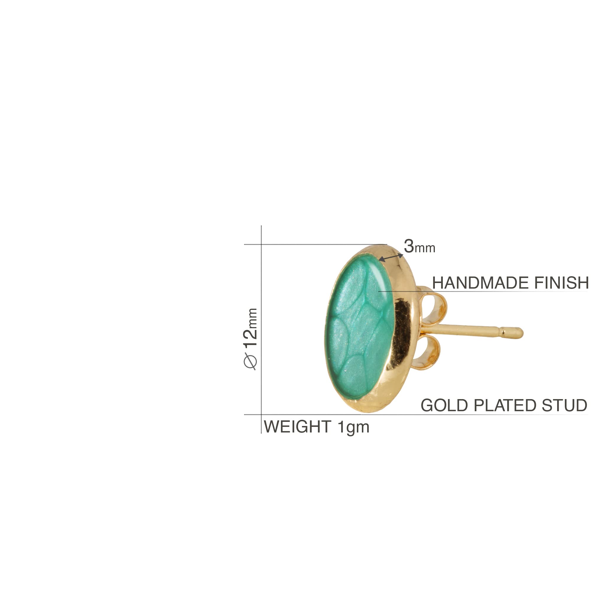 Luxe Petite Clous d'Oreilles Bijoux pour Femme