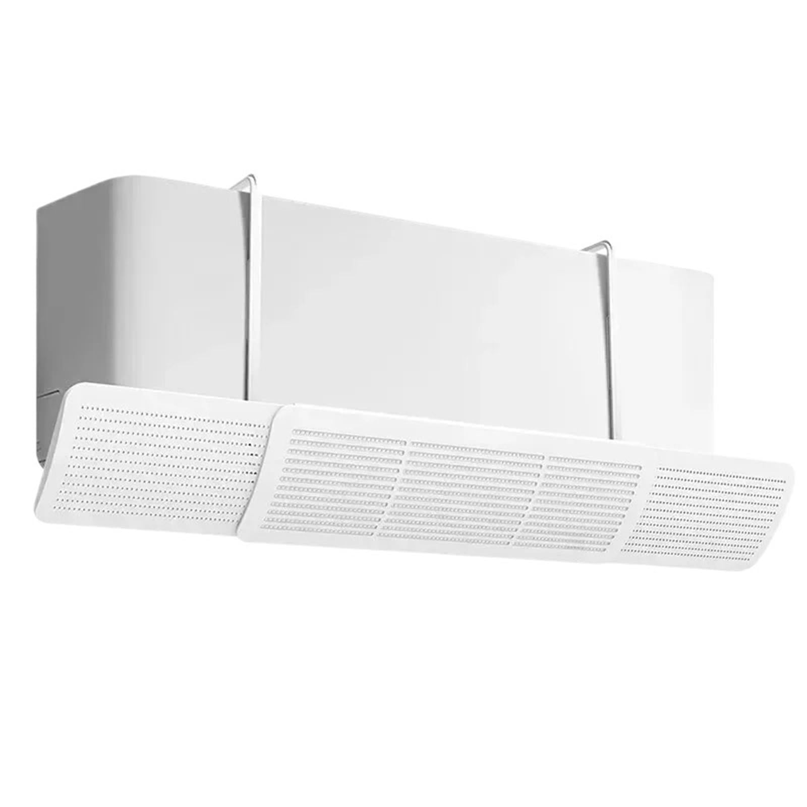 FonHNDG Air Conditioner Deflector Wall-mounted Air Conditioner Wind Shield, Universal, Anti-direct Blowing Outlet Baffle
