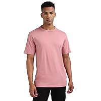 Calvin Klein Uomo T-Shirt Maniche Corte Badge Regular Tee Scollo Rotondo