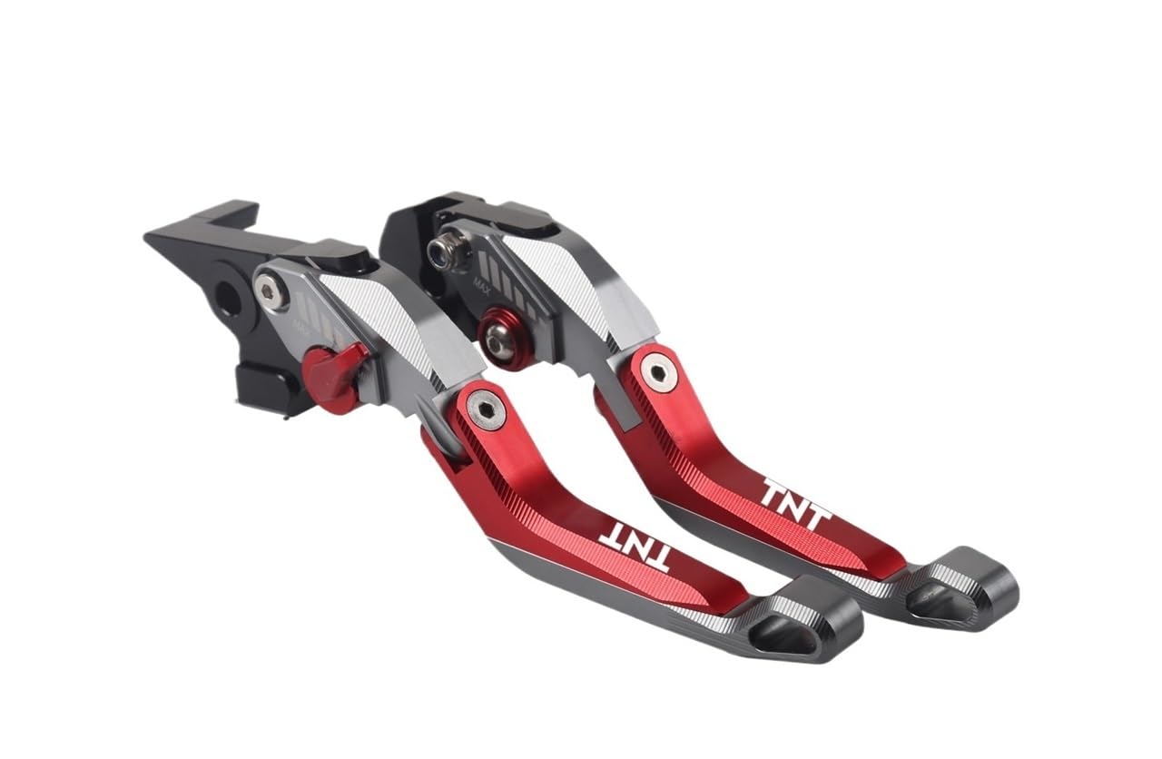 WGHPOSQTJ Hand Brake Clutch Levers for TNT 125 135 2016-2023 Motorcycle Adjustable TNT125 TNT135 Brake Clutch Levers Lever