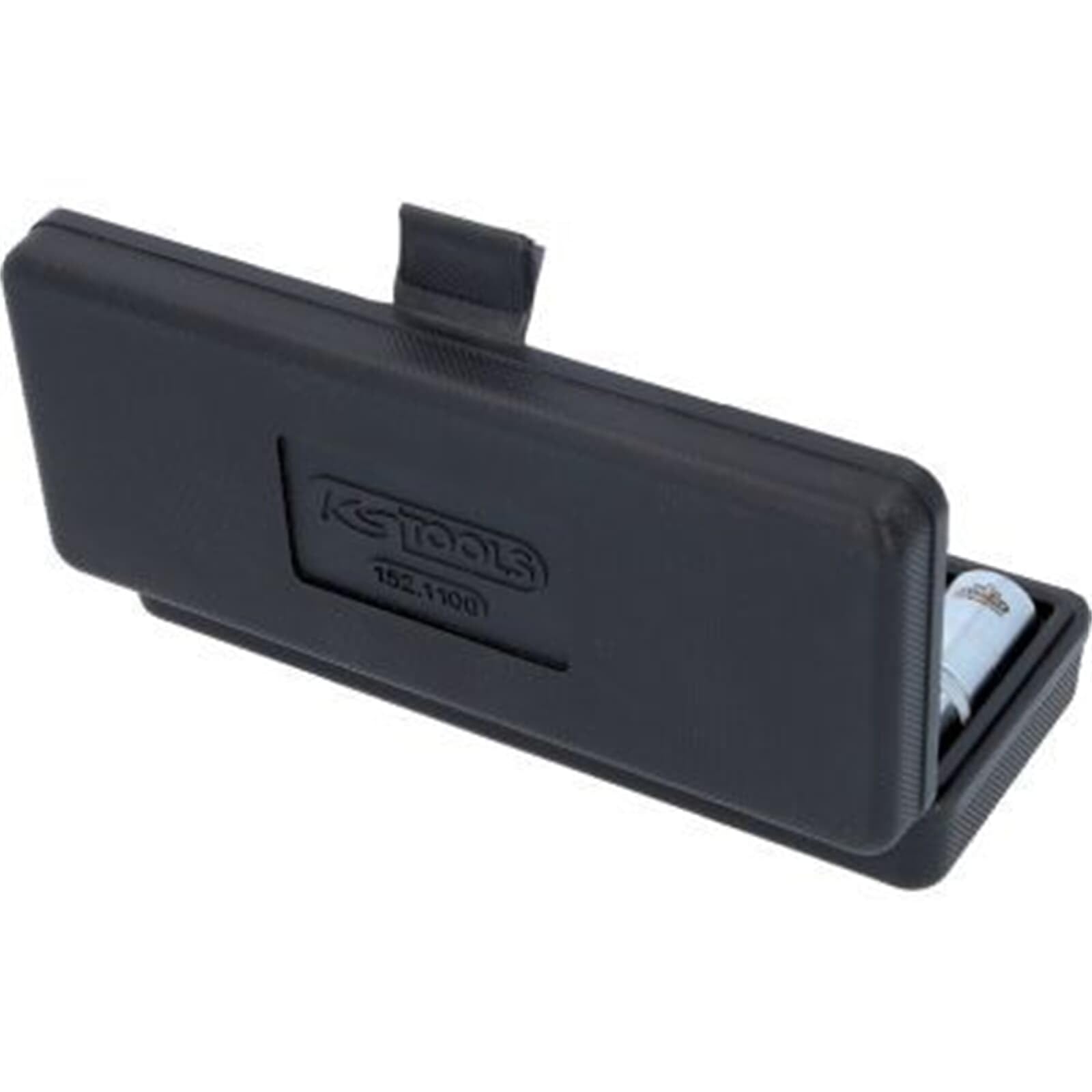 KS Tools 152.1100 1/2" Serie di Estrattori per Prigionieri, 4 Pezzi, Esecuzione a Rulli Eccentrici, per Filettatura Destra e Sinistra, in Astuccio in Plastica