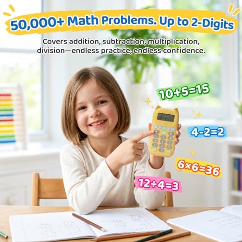 Umimile Math Games for Kids Ages 4-12, Portable Learning Toy — 사진 3