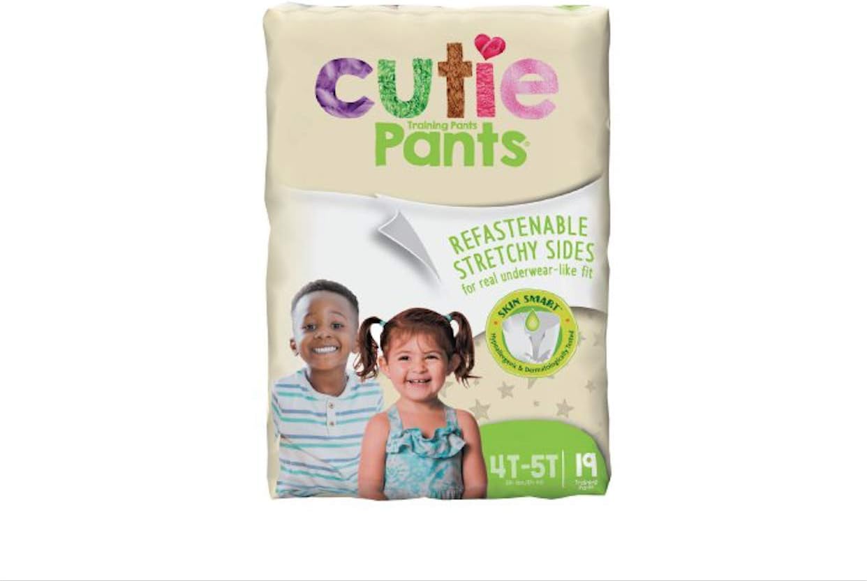 WonderPants First Quality Youth Training Pants Pull On X-Large Disposable (#WP9001/1, Sold per Pack)