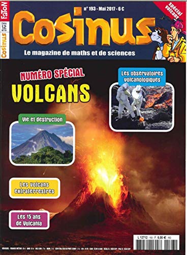 Cosinus N 193 Special Volcans Mai 2017 Cosinus N 193 Special Volcans Mai 2017
