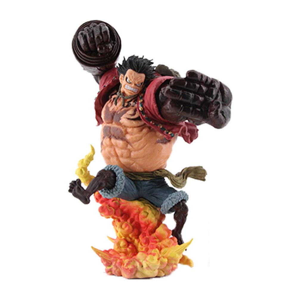 Buy AGOOLZX 24 Cm Anime Cartoon One Piece King And Country Luffy Statue