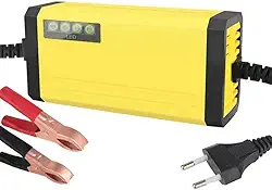 Carregador Bateria Carro Moto 12v 2a Display Led Carga Lenta