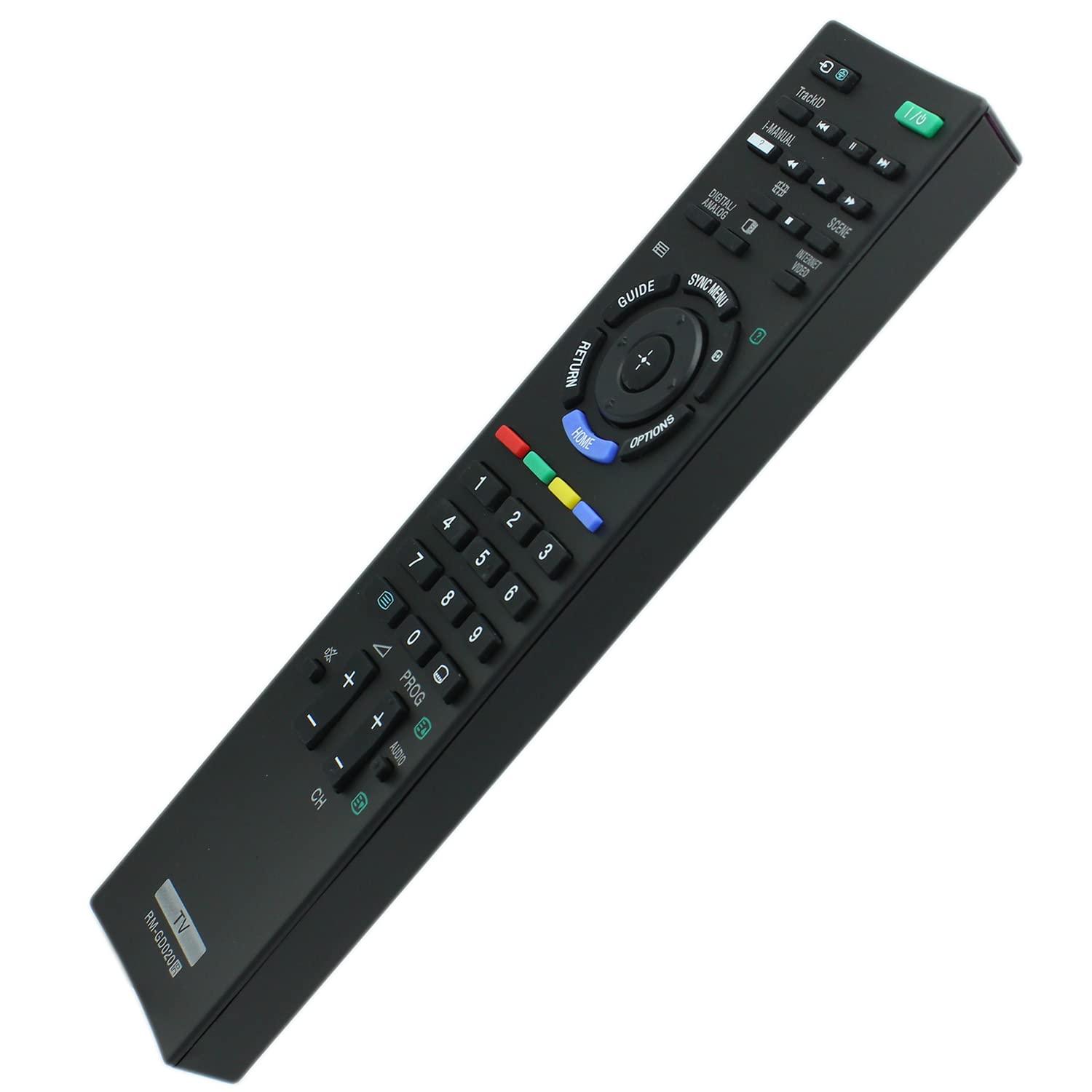 Amazon | RM-GD020 リモコン 交換用 Sony Smart TV KDL22EX420