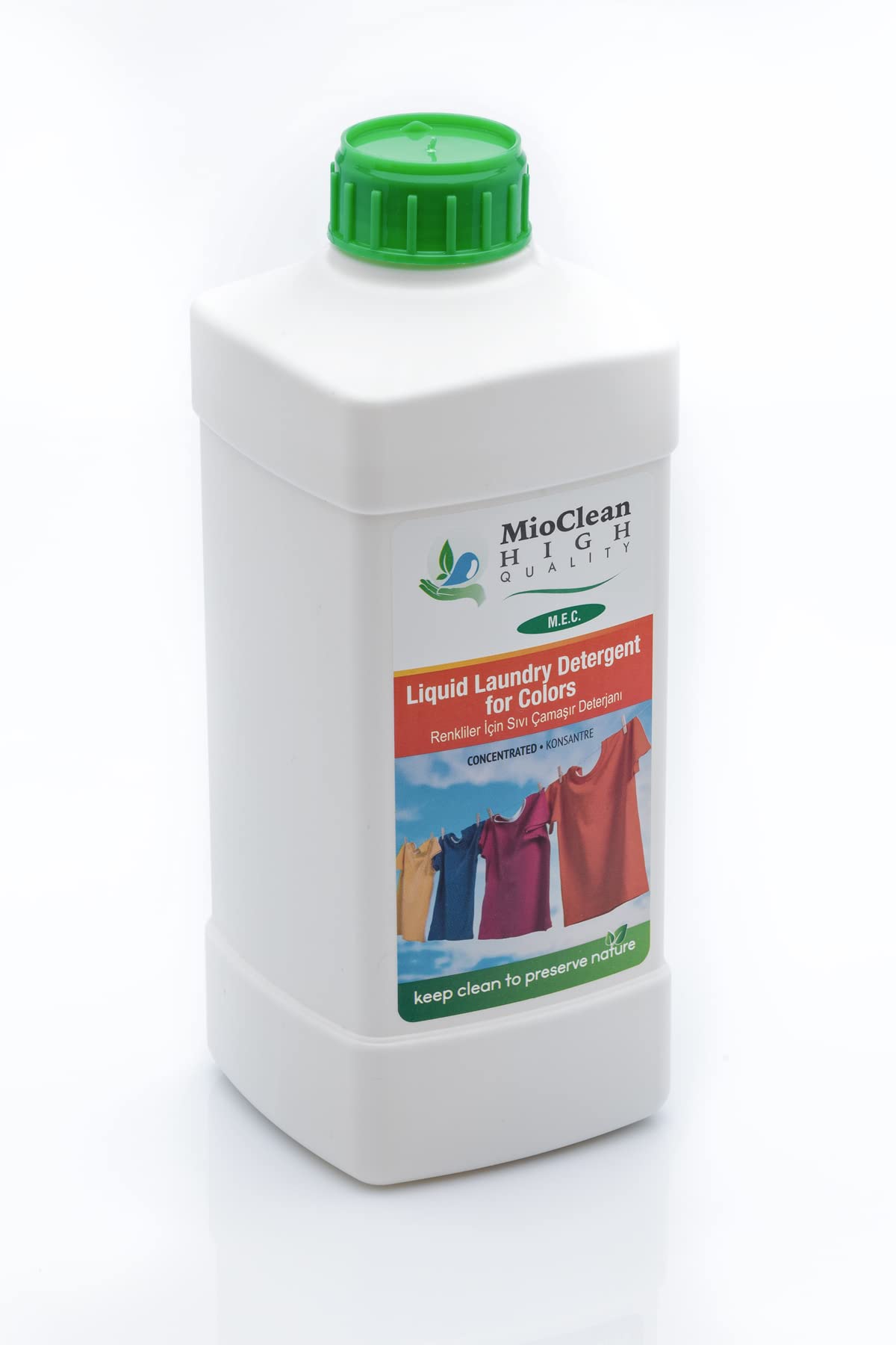 Mioclean Renkliler için Sıvı Çamaşır Deterjanı 1000 ML