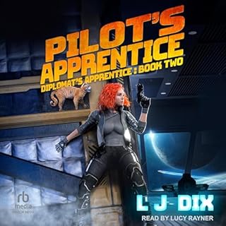 Pilot's Apprentice Audiolibro Por LJ Dix arte de portada