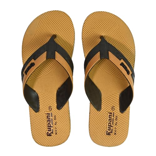 Image of Men's Comfortable Flip Flops Lightweight Slippers for Daily Use
