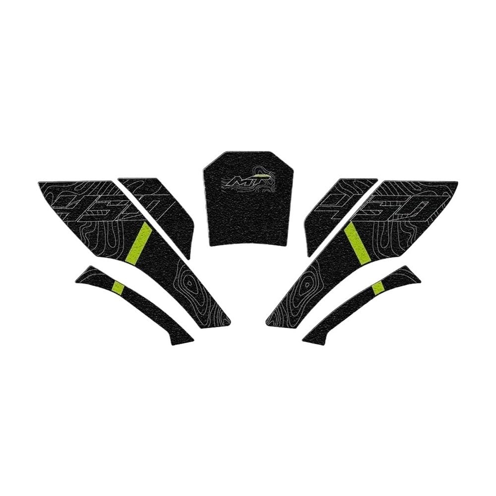 Fuel Tank Protector for 450MT 2024 Tank Pad Fuel Covers Protector Stickers Motorcycle Accesories Decals
