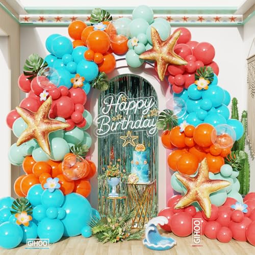 Kit arche de ballons tropicaux à offrir pour sublimer une fête prénatale