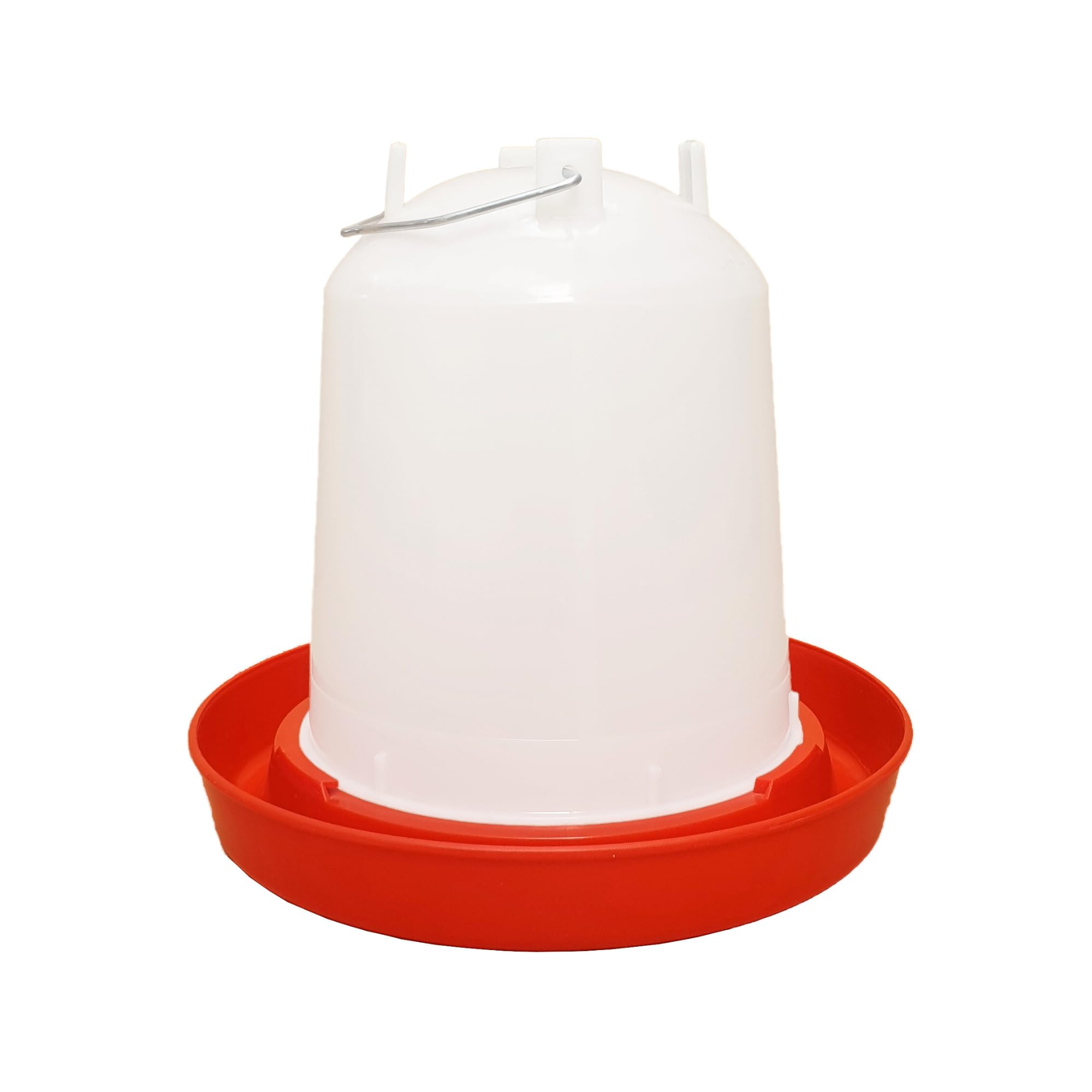 Egardenkart Gravity-Fed Bird Water Feeder (6 L) for Chicken