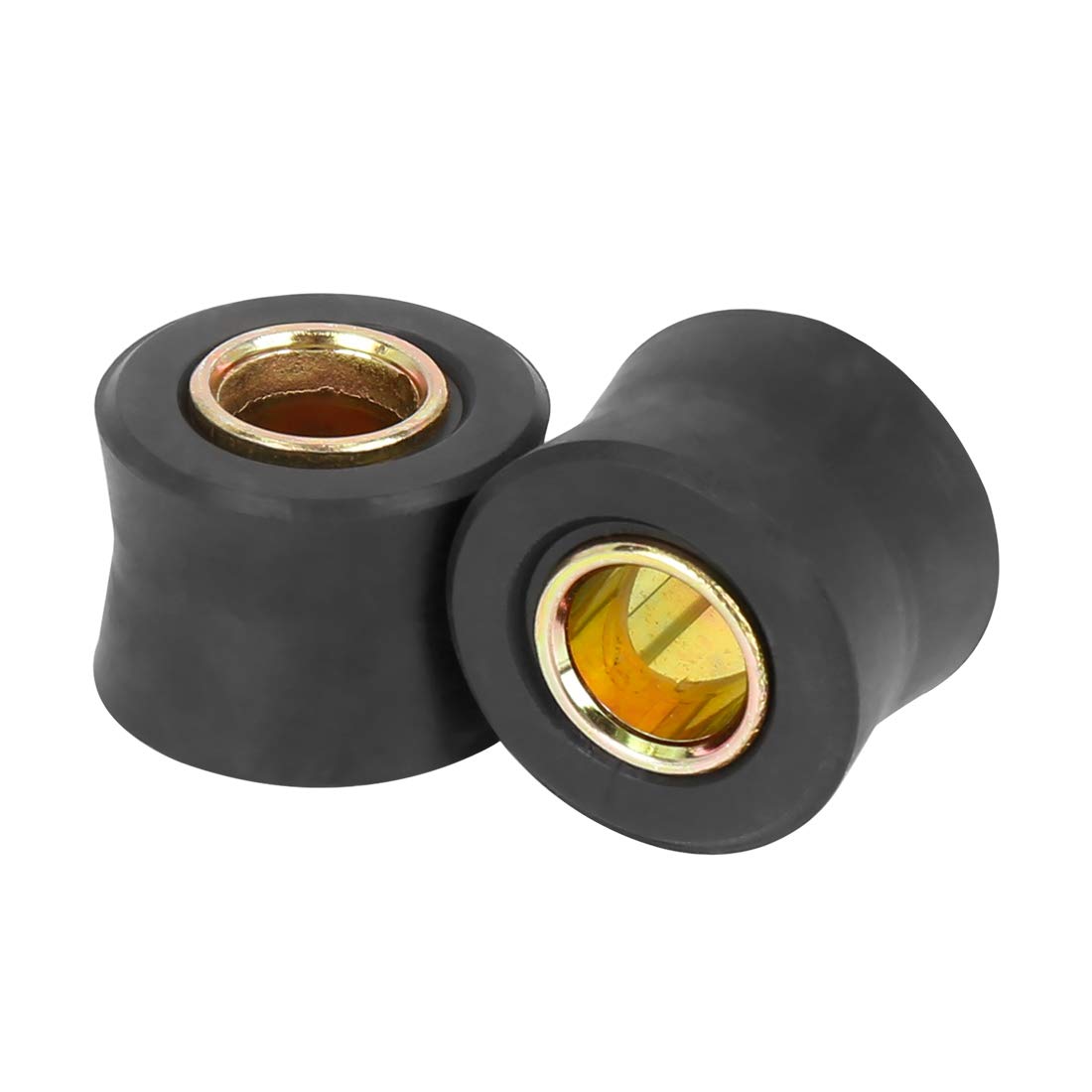 Lot De 5 Coussinets Amortisseurs Moto 10mm - Anneaux Caoutchouc Arrière Pour Confort Et Protection