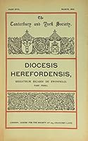 Registrum Ricardi de Swinfield 0907239021 Book Cover