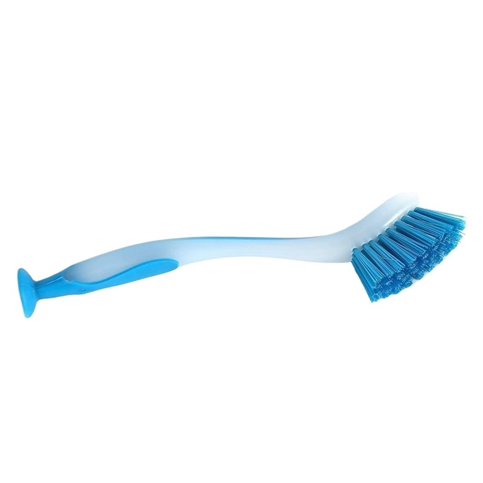 3pcs Multifunctional Kitchen Brush Long Handle Pan Pot Dish Bowl Washing Cleaning for Cleaning Dishes(Color1)