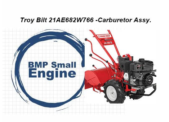 Carburetor Carb For 306cc Troy Bilt Big Red Garden Tiller 21AE682L766