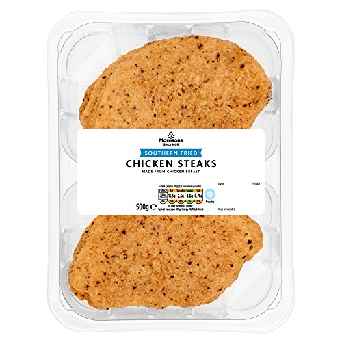 Morrisons Southern Fried Chicken Steaks 500 g