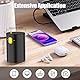 VICHYIE 20 in 1 Tastatur Reinigungsset mit Bürste, Kopfhörer Reinigungsset für AirPods 1/2/3/Pro, PC Reinigungsset Zubehör für Laptop, Handys, Tastatur, Ohrhörer, Kamera (Schwarz)