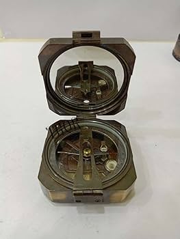 セーラーコンパスvintage Amazon.co.jp: アンティークコンパス ソリッドブラス ヘビーコンパス