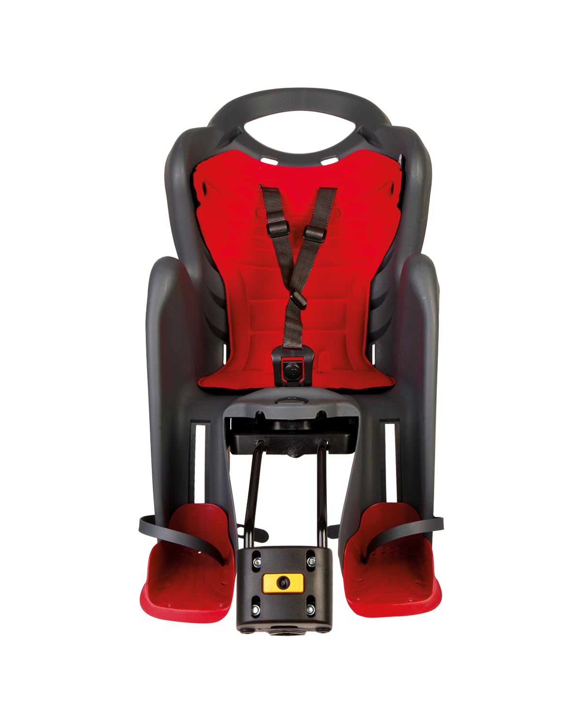 Mr Fox - Seggiolino Posteriore per Bicicletta, per Bambini Fino a 22 kg, da 3 a 8 Anni