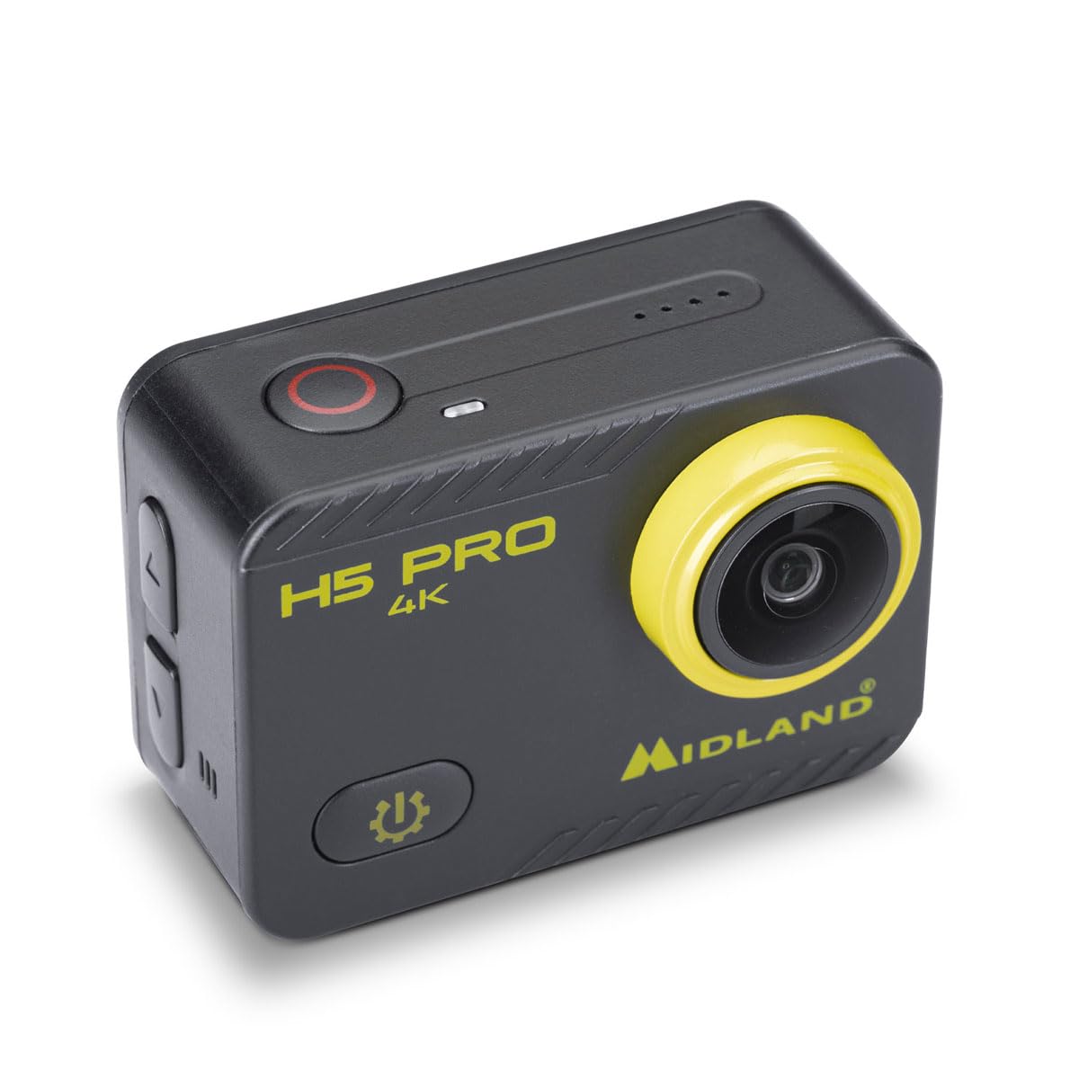 MIDLAND Kamera Action CAM H5 Pro Czarno-Żółty C1515