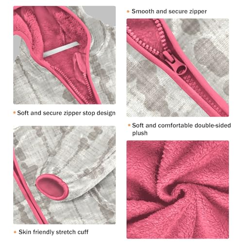 GuoChe French Stripe Farmhouse Sherpa Jacket Baby Boy3