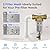 Waterdrop WD-RPFK 40-50 Micron Spin Down Sediment Filter with 50/200 Micron Spin Down Sediment Filter, Bundle