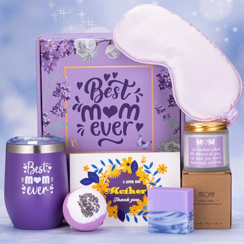 Mothers Day Gifts for Mom, Mom Birthday Gifts from Daughter Son with ...