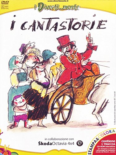 I Canta Storie  [Italia] [DVD]