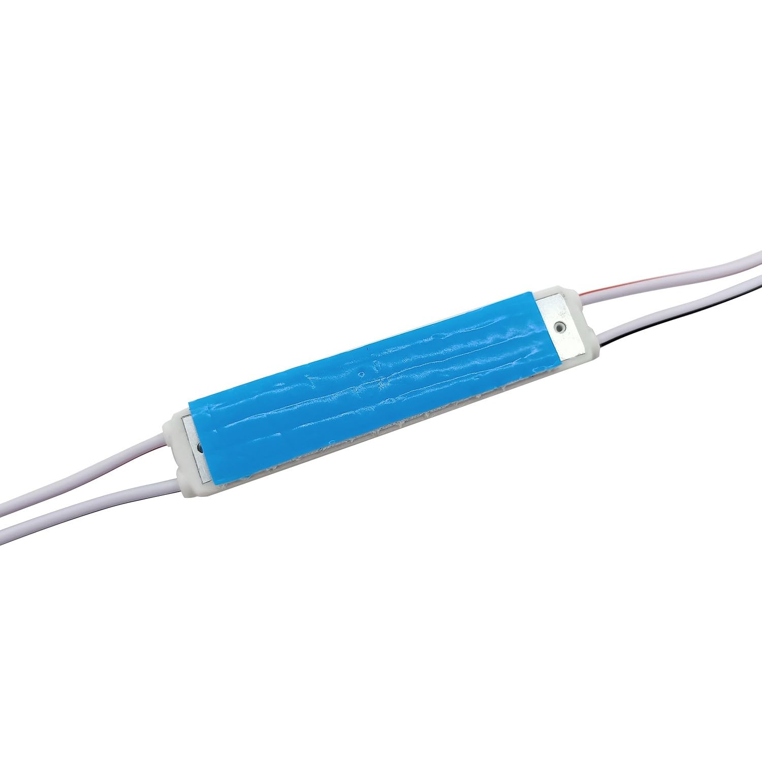 LEDKIA LIGHTING Modulo LED 20 Pezzi 24W IP65 12V DC per Insegne Pubblicitarie 2.5m 4000K Bianco Naturale