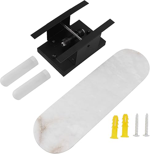 Lámpara de pared LED de fuente de luz, lámparas de pared con pilas, luz de pared LED de mármol esmerilado de carga extraíble con base G4 para sala disponible en Yaxa Guatemala