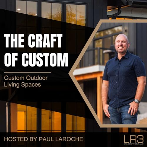 『Custom Outdoor Living Spaces』のカバーアート