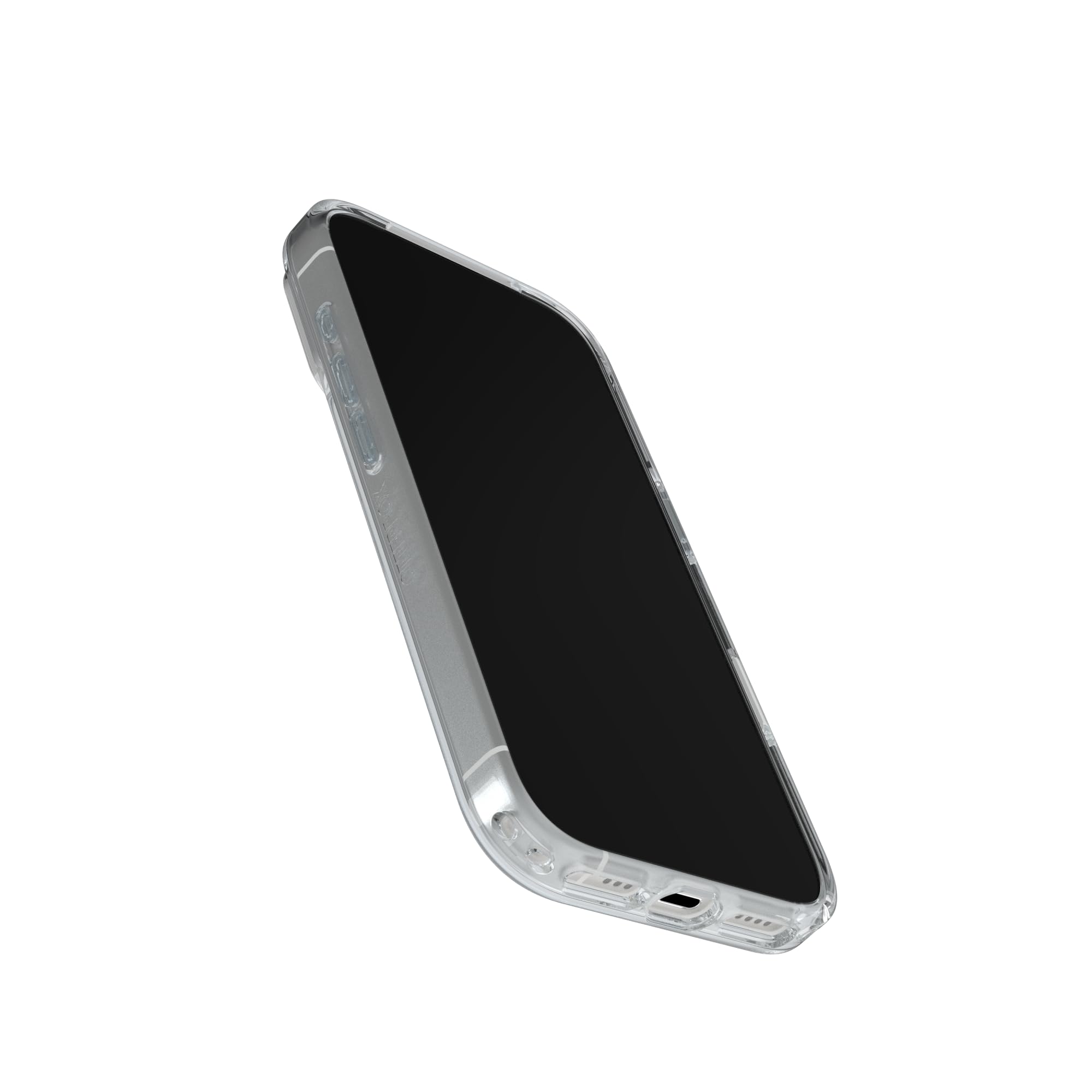 OtterBox Funda Transparente para iPhone 17 Pro Symmetry Series, Transparente, Ultrafina, Elegante Funda de Silicona para iPhone