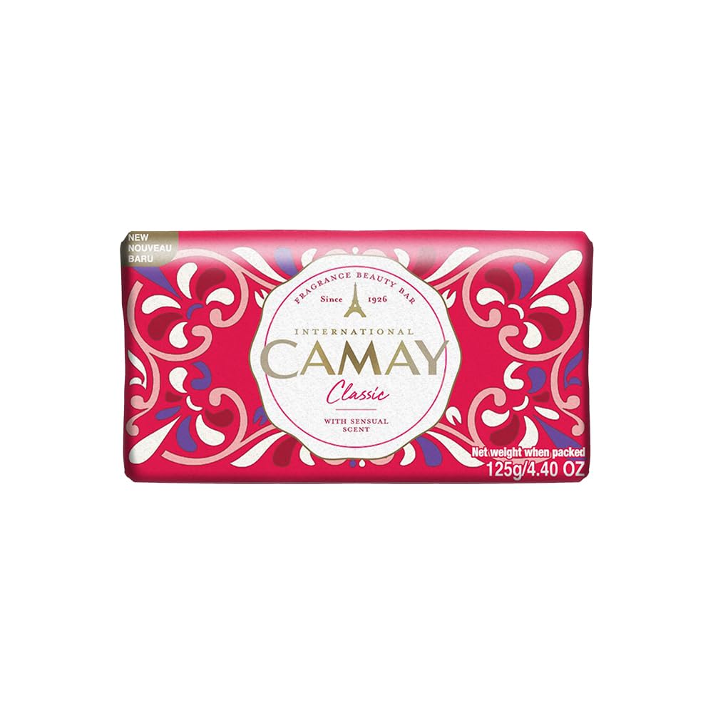 Camay Classic Soap Bar, 125 g (Pack of 6) - Image 3