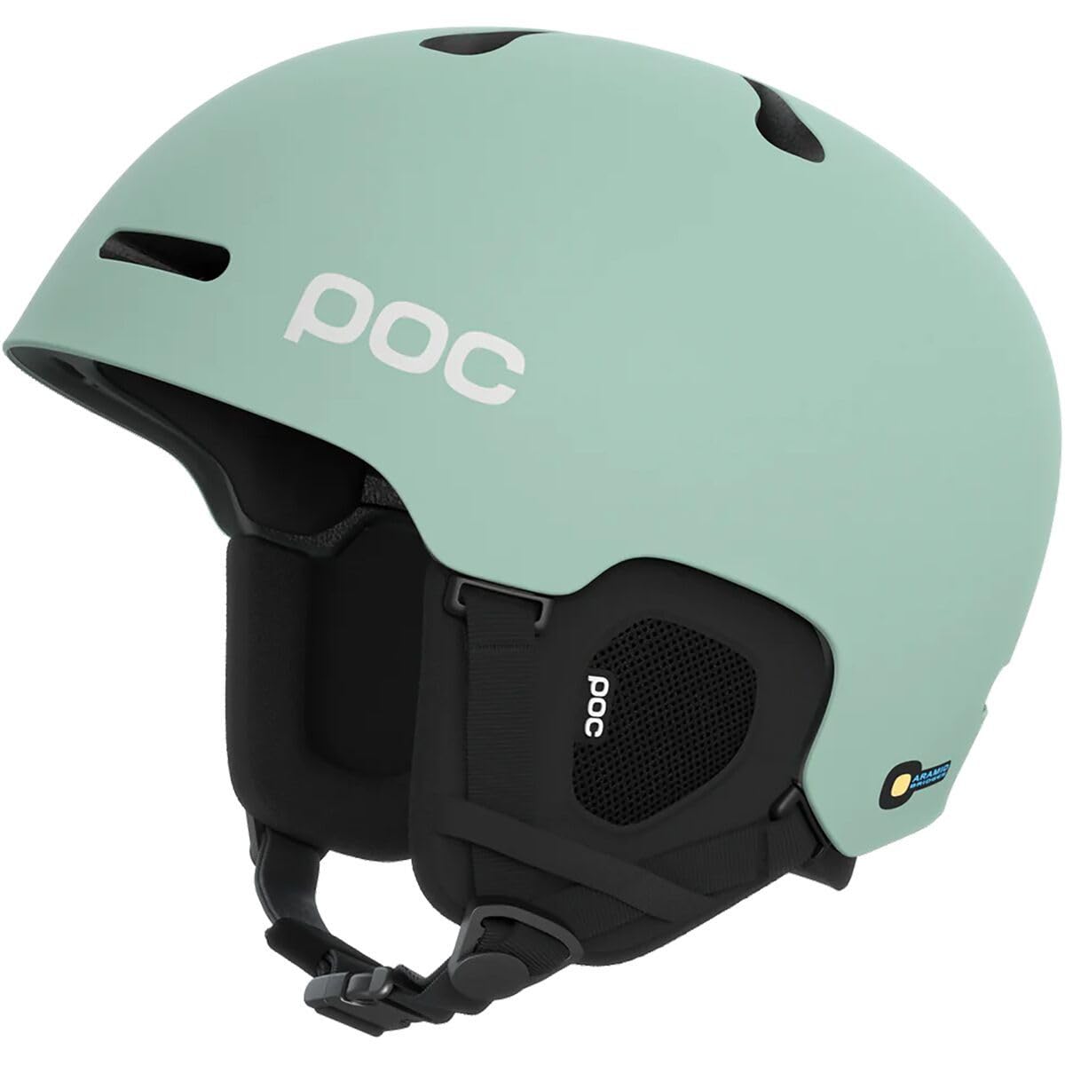 Fornix BC Skihelm in Uranium Black Matt (CH