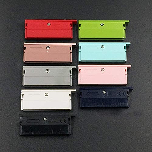 Image of Dust Proof Cover Card Slot Cover Cap Dust Plug Case for NDSL NDS Lite (Dark Blue)