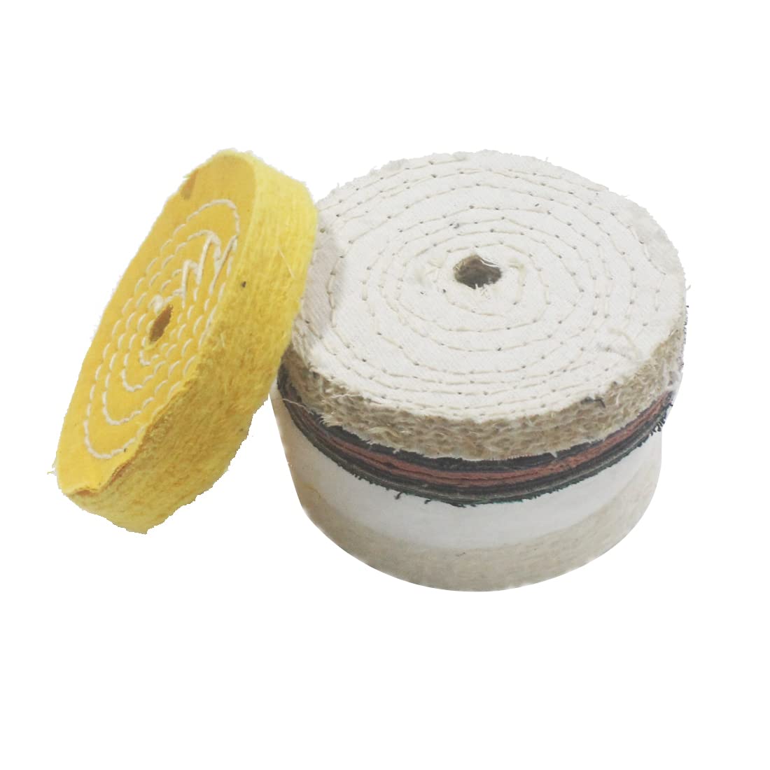 Abrasive Buffing Wheels - 5 Pack -4