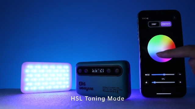 Amazon | RGB撮影ライト LED 撮影用ライト 照明 2800K-6800K 輝度調整