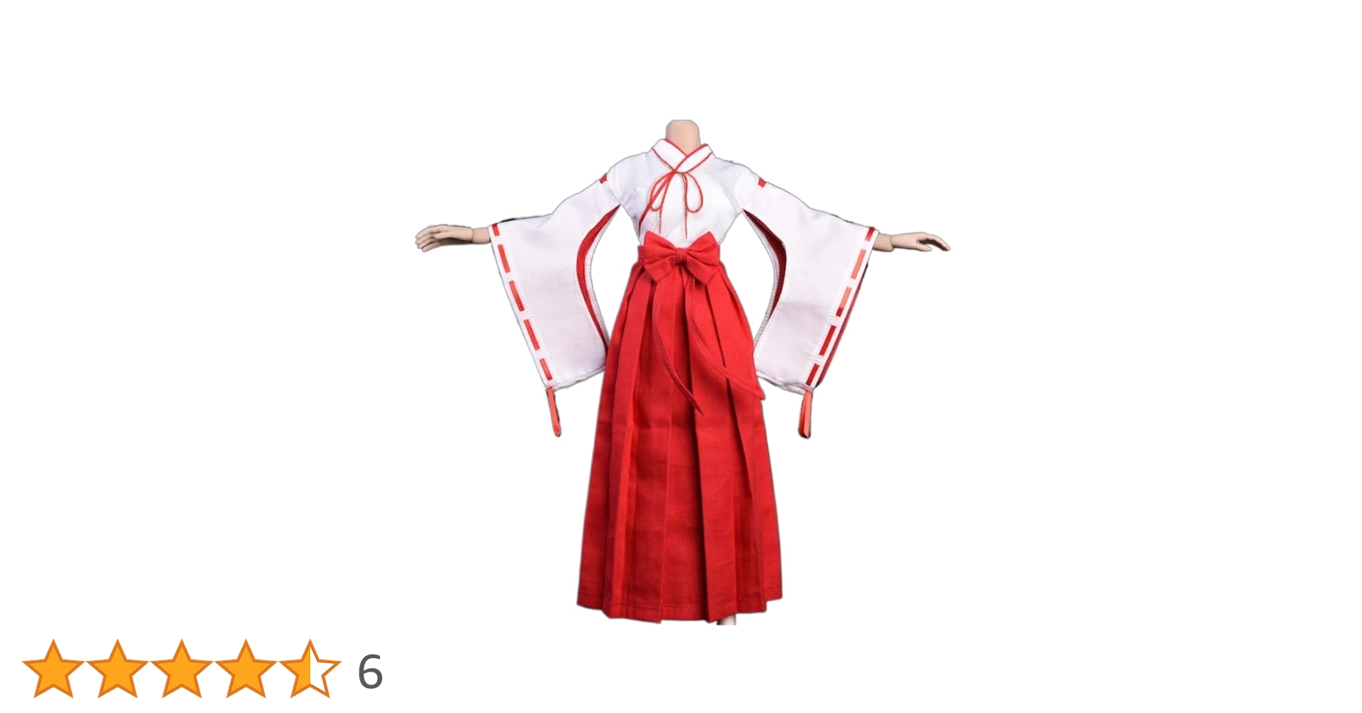 Amazon | 1/6 フィギュア ドール 素体 用 衣装 美人 セクシー