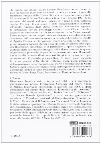 Indulto Di Agatha Christie. Come Si è Salvata La Messa Tridentina In Inghilterra - 2
