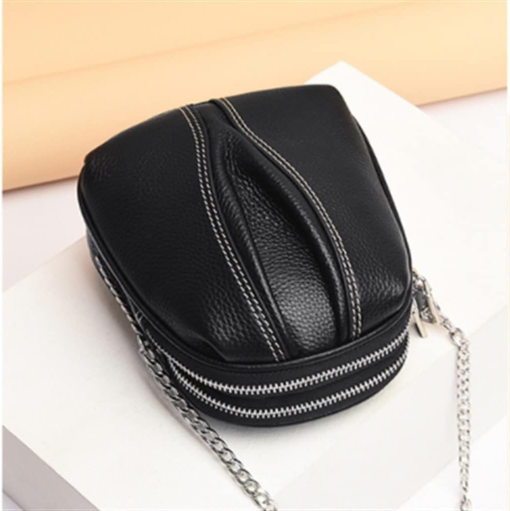 Mini Small Bag Leather Female Messenger Chain Mobile Phone Vertical Section