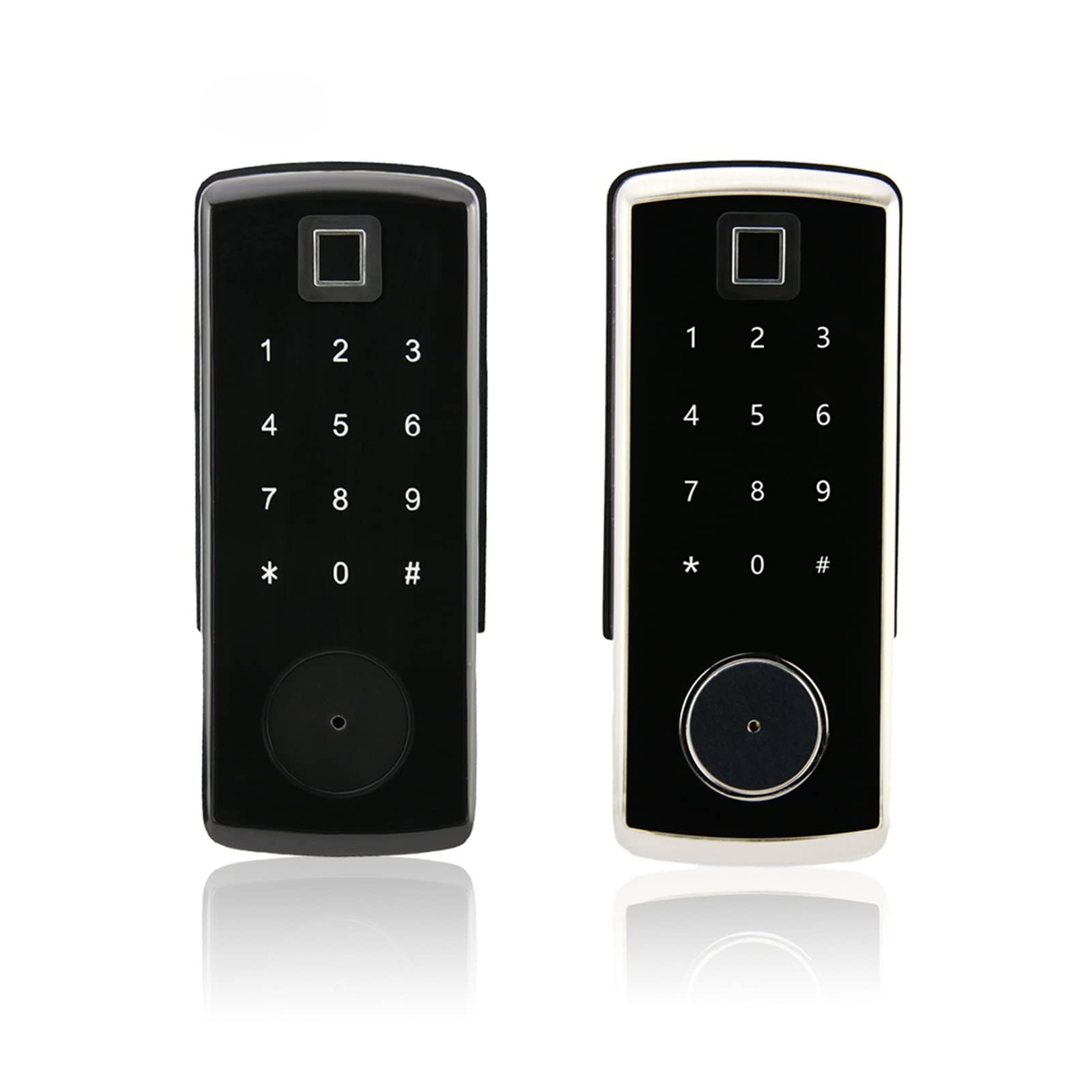 Cerradura inteligente, Aplicación de cerradura puerta electrónica, Bluetooth inteligente digital App Cerradura sin llave, código teclado contraseña