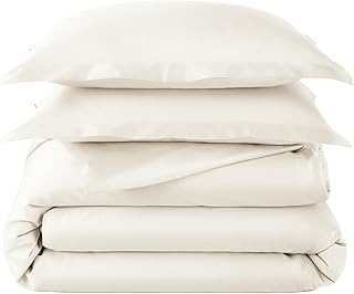 100% Organic Cotton Duvet Cover Queen Size - Naturally Soft Lightweight ...