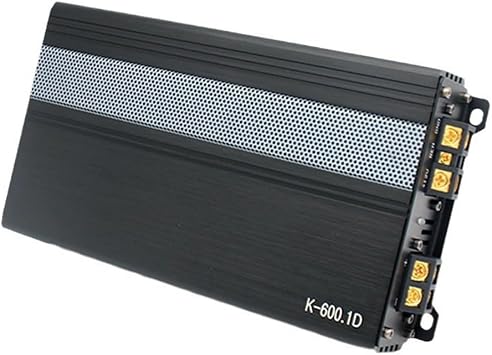 Single Channel Amplificador Class D Digital Car Amplifier 600W High Power Car Amplifier Car Audio Modification K-600.1D